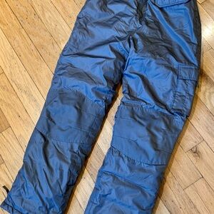 Gray Cargo Snow Pants - Kids’ Size 12/14